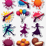 Festive India - Sticker Sheet v3